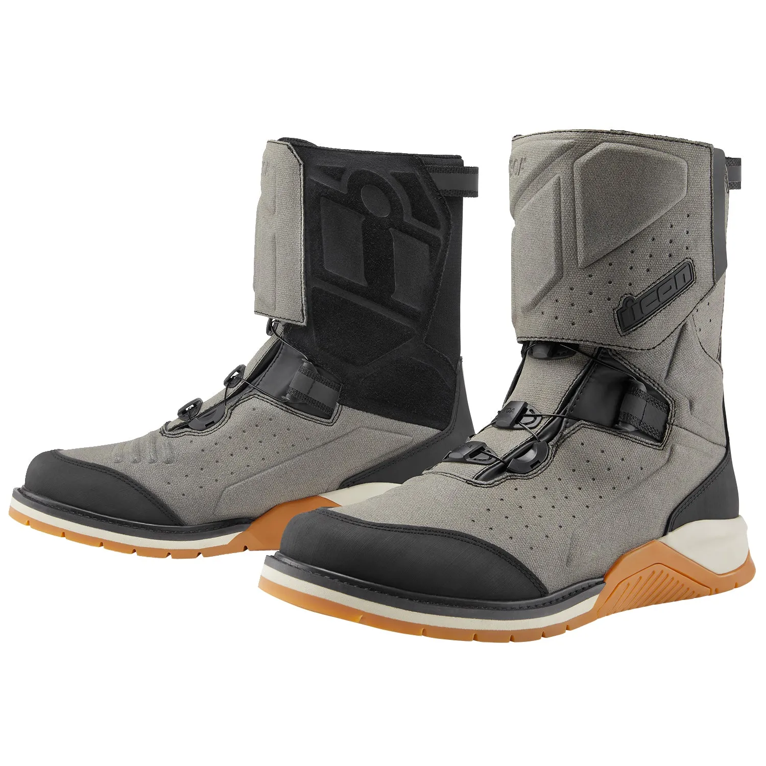ICON Alcan Waterproof Boots