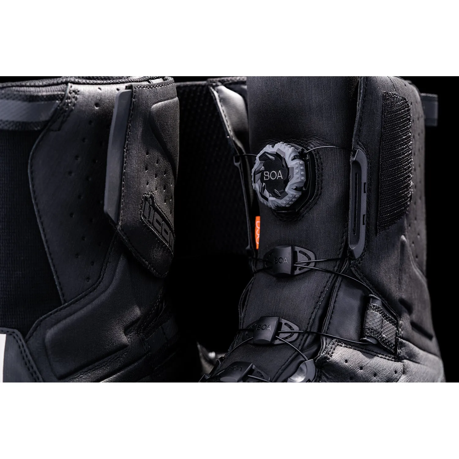 ICON Alcan Waterproof Boots