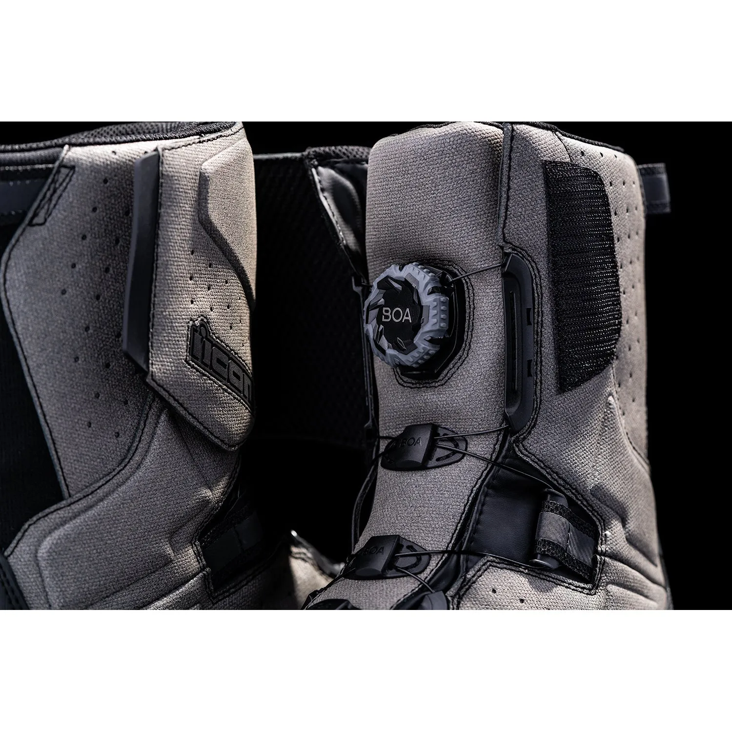 ICON Alcan Waterproof Boots
