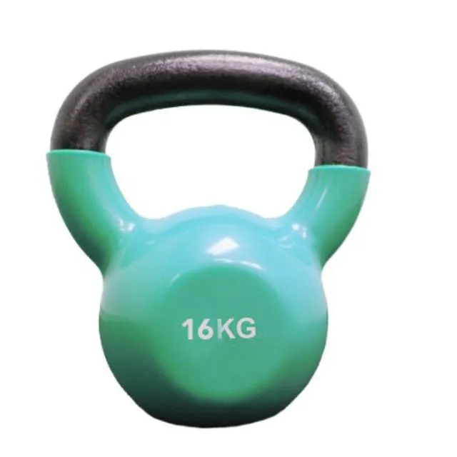 Irm-Fitness Factory Neoprene Kettlebell 16Kg Fitness Green