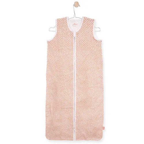Jollein Sleeping Bag Summer Jersey Snake Pale Pink - Clearance