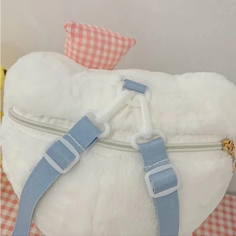 Kawaii Hello Kitty Plush Doll Backpack