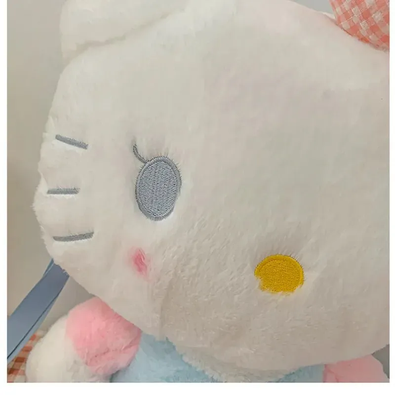 Kawaii Hello Kitty Plush Doll Backpack