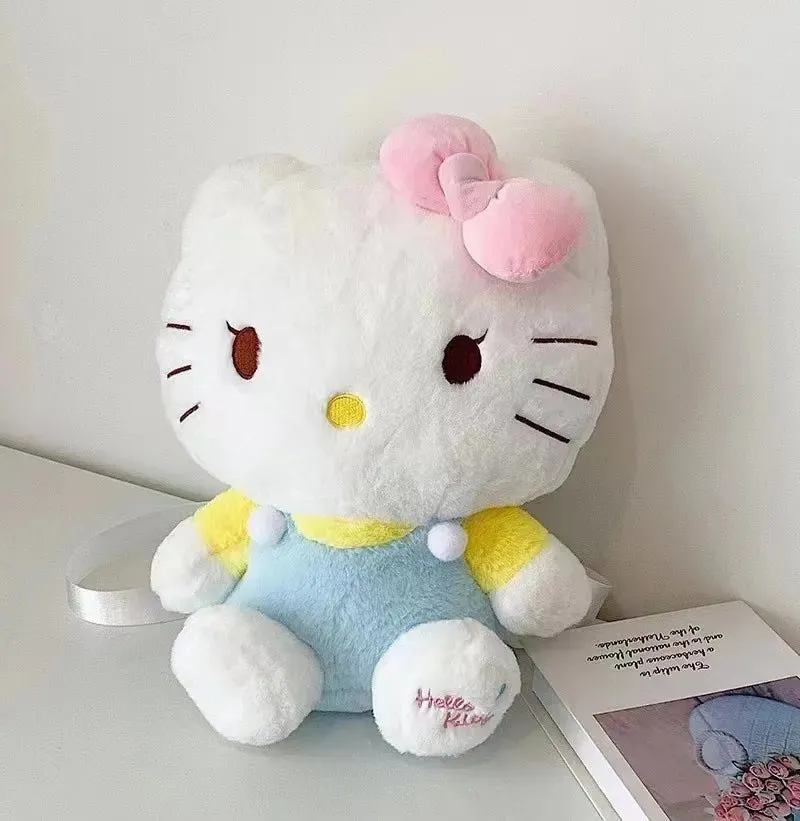 Kawaii Hello Kitty Plush Doll Backpack