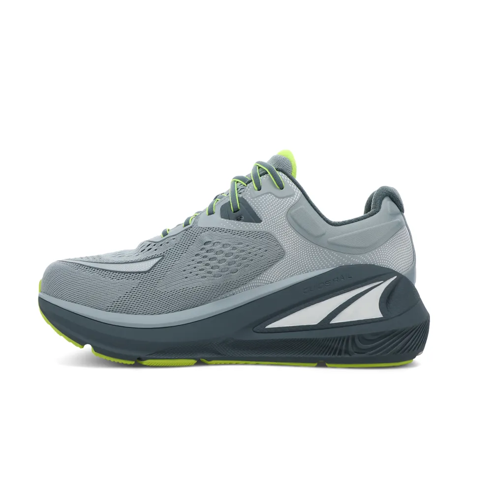 Men's Altra Paradigm 6 Color: Gray/ Lime
