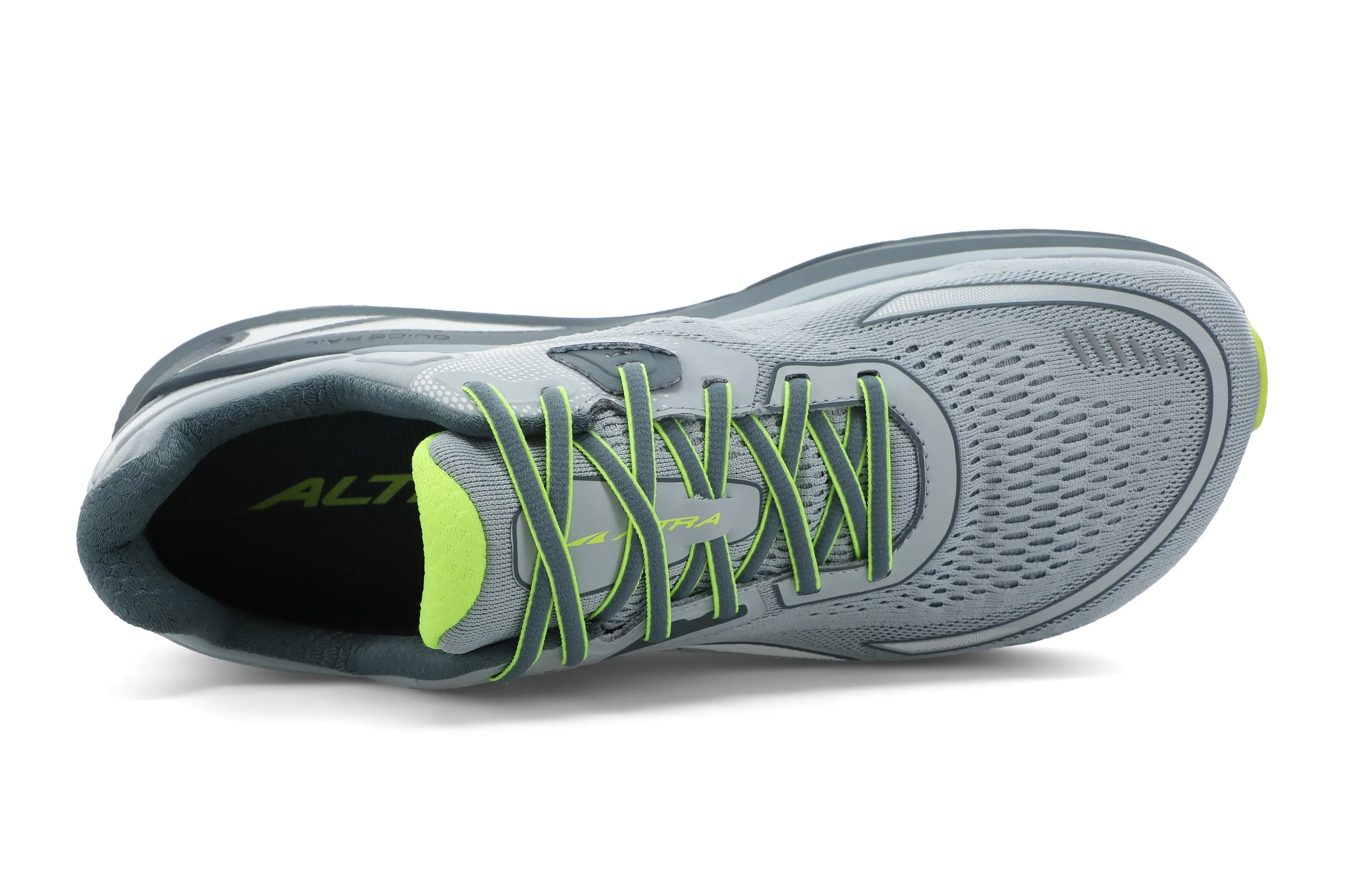 Men's Altra Paradigm 6 Color: Gray/ Lime