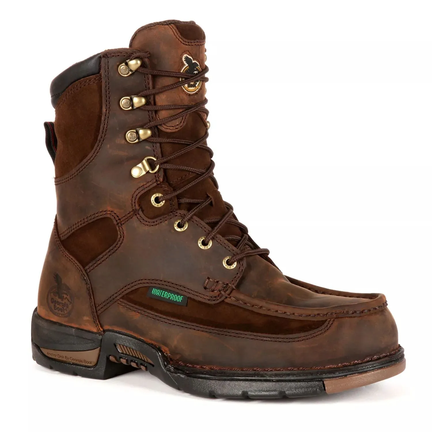 Men's Georgia Boots Athens 8" Thick Waterproof Boots. Work boots