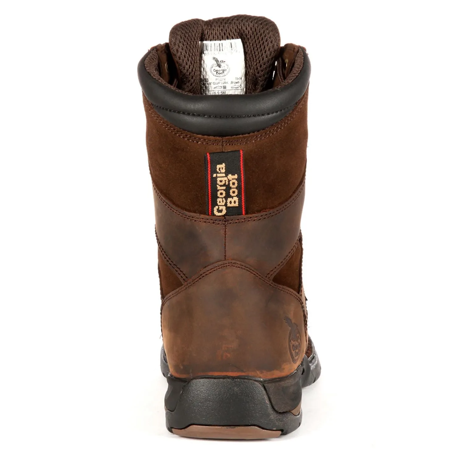 Men's Georgia Boots Athens 8" Thick Waterproof Boots. Work boots