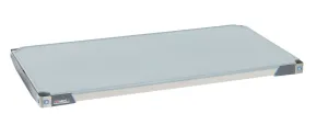 Metro MX1860F MetroMax i Polymer Shelf with Solid Mat, 18" x 60"