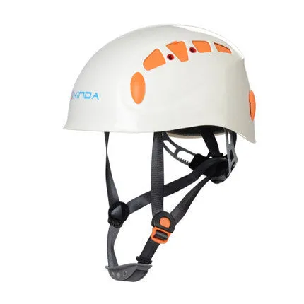 NEW Camping Mountaineer Rock Climbing Helmet Safety Protect Outdoor Camping Hiking & Riding Helmet Protective Survival Kit