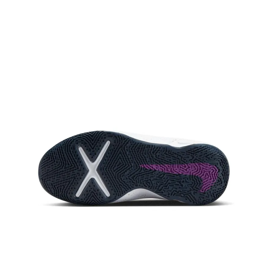 NIKE JUNIOR TEAM HUSTLE D 10 SE PURPLE/WHITE BASKETBALL SHOES