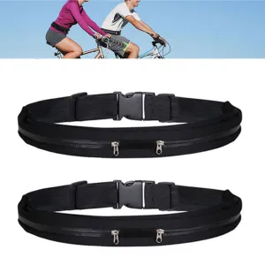 Outdoor Waterproof Bags Waist Bag Cycling Phone Bag Holder Women Running Waist Belt Gym Fitness Bag Lady Sport Accessories