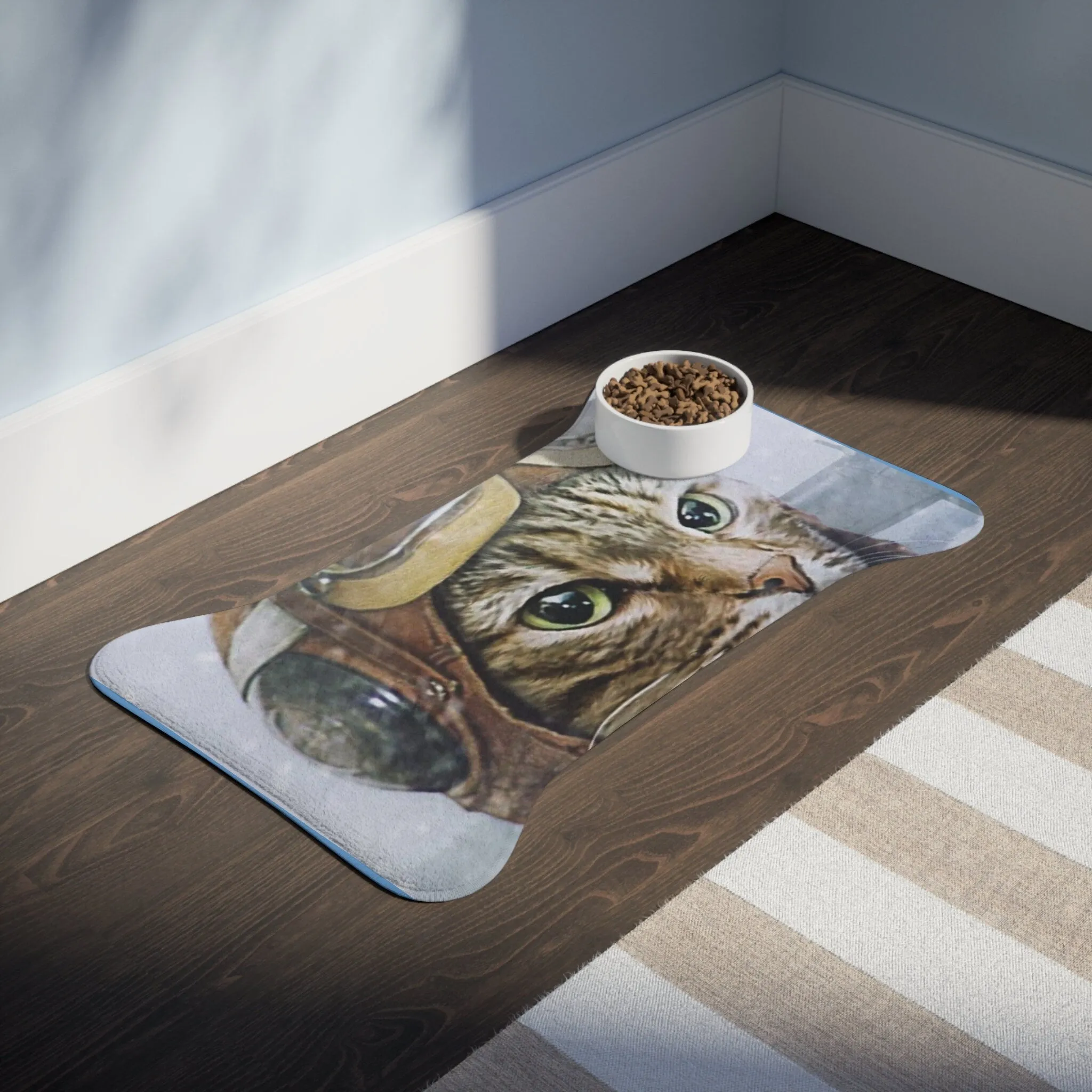 personalised  cat Feeding Mats, Pet Gift, Pet Placemat, personailsed cat mat , Cat Lover Gift