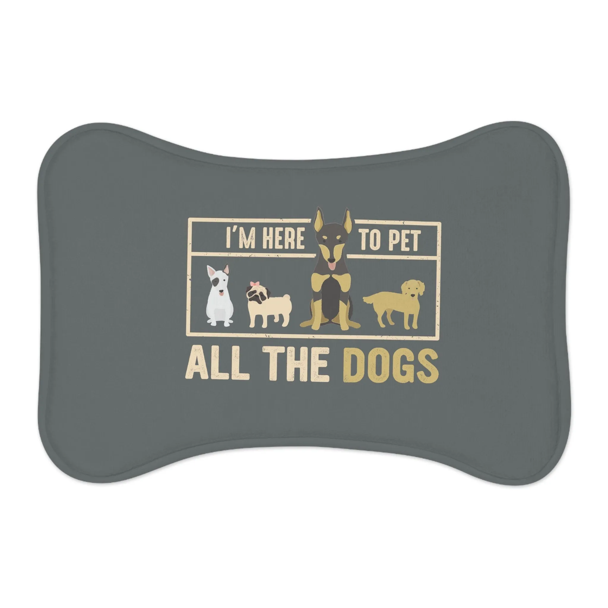 Personalized Dog Mat   Name Personalized Dog Food Mat Personalized Dog Placemant Custom Dog Bowl Mat Personalized Pet Mat