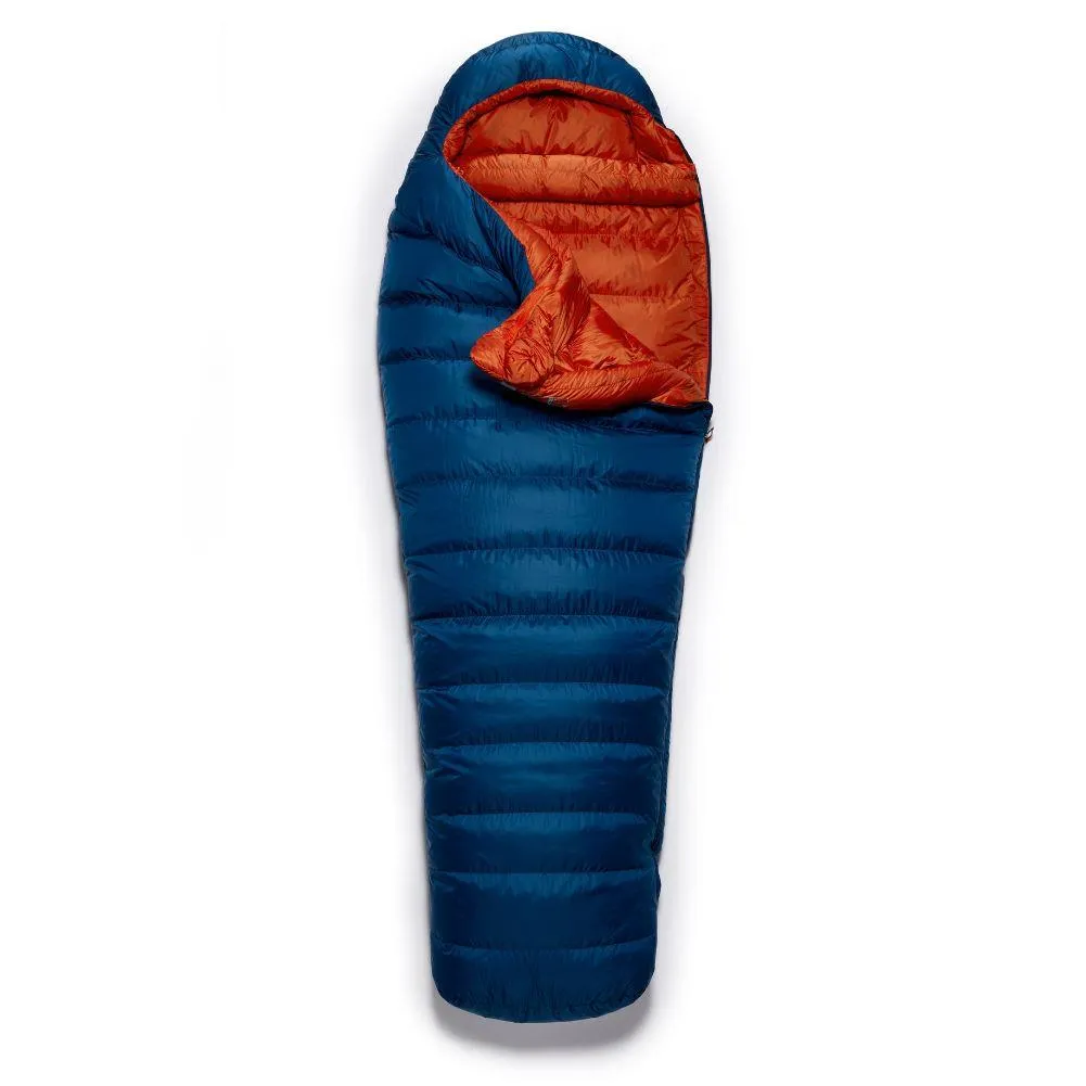 Rab Ascent 700 Down Sleeping Bag - Regular Wide (Ink)