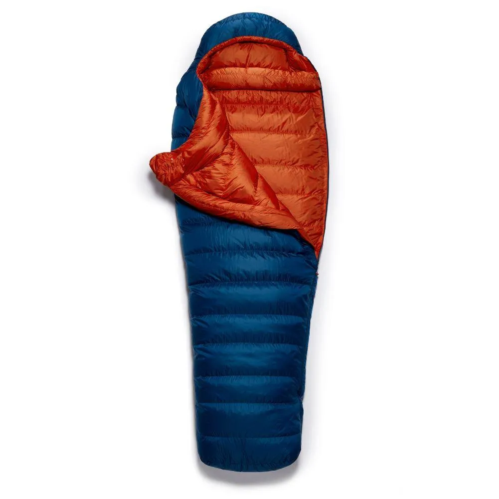 Rab Ascent 700 Down Sleeping Bag - Regular Wide (Ink)