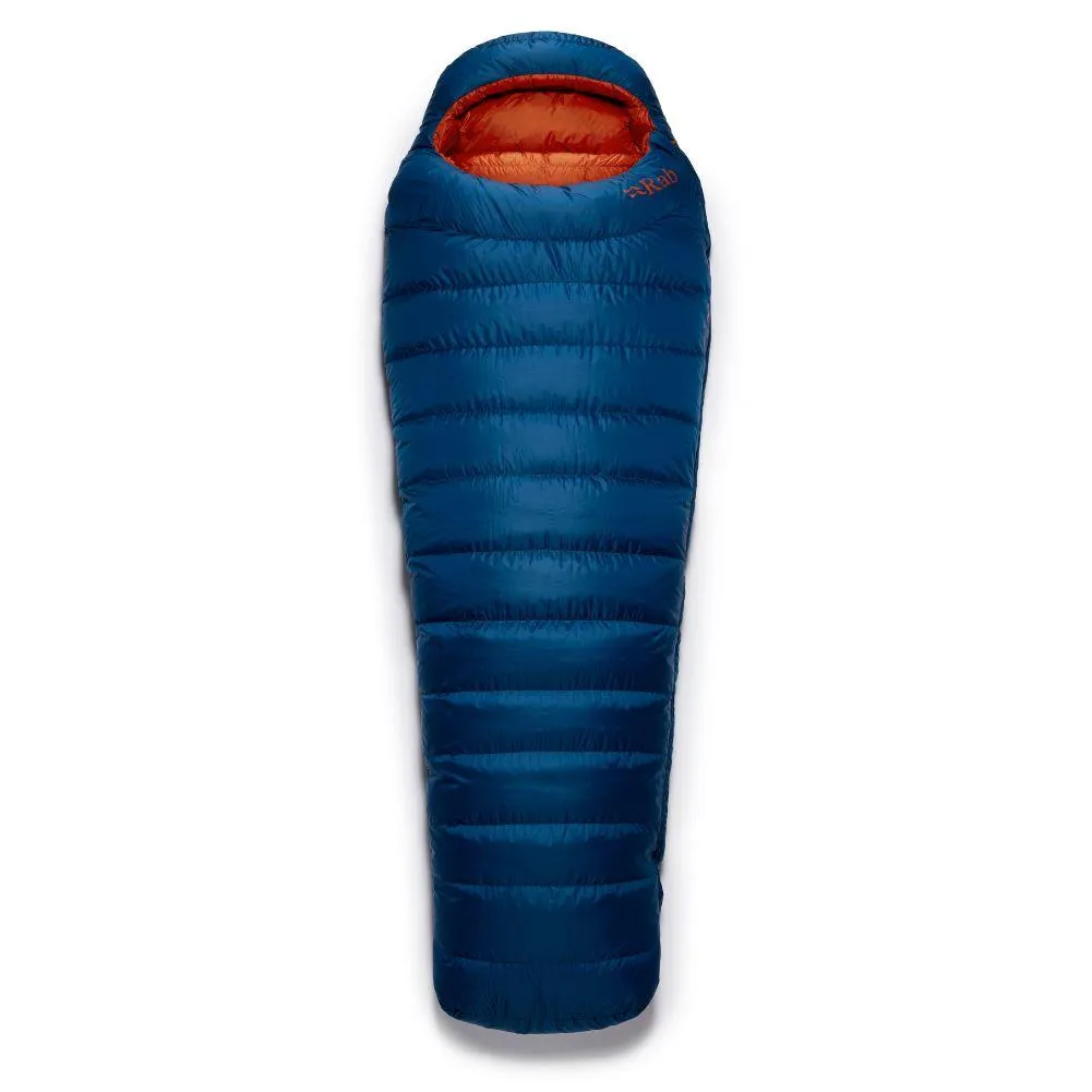 Rab Ascent 700 Down Sleeping Bag - Regular Wide (Ink)