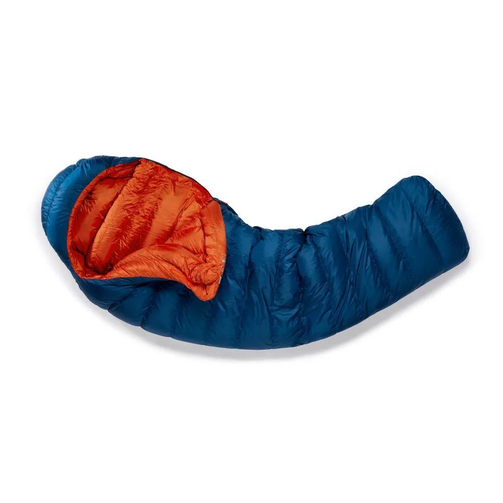 Rab Ascent 700 Down Sleeping Bag - Regular Wide (Ink)