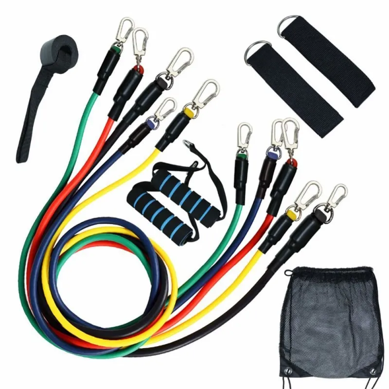 Resistance Bands For workout (11 Pcs Set)
