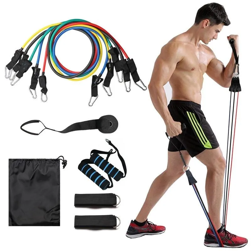 Resistance Bands For workout (11 Pcs Set)