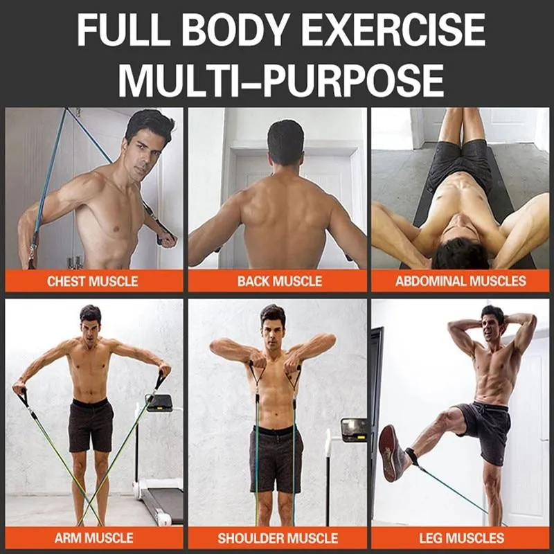 Resistance Bands For workout (11 Pcs Set)