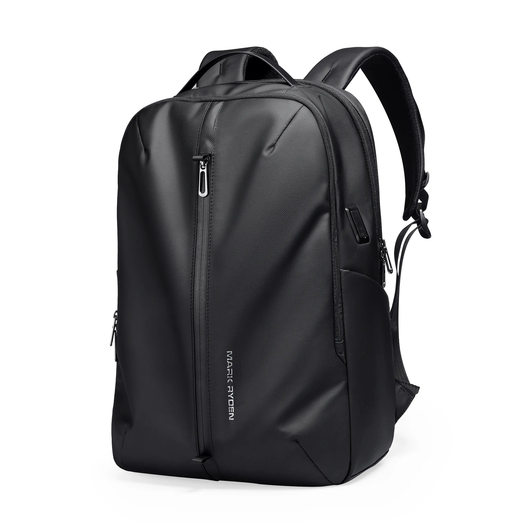 Sienet: Leather membrane material waterproof scratch-resistant high capacity Backpacks