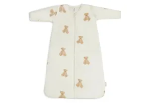 Sleeping Bag with Removable Sleeves 90cm - Teddy Bear