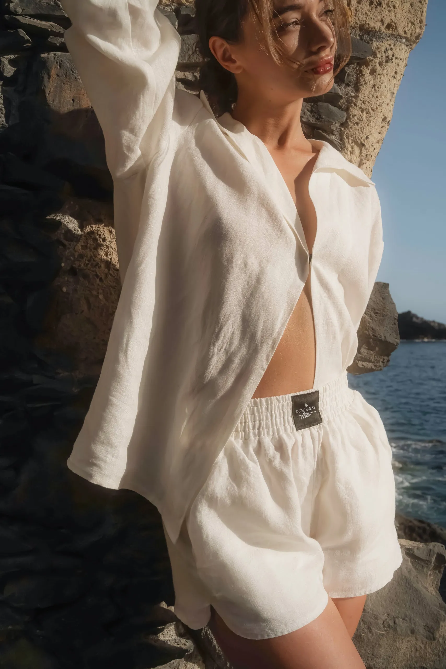 SLEEPING MUSE short SET