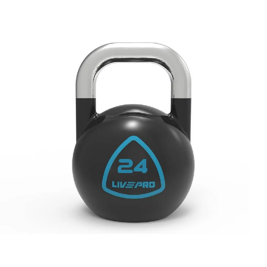 Steel Competition Kettlebells Set (4 To 28kg)