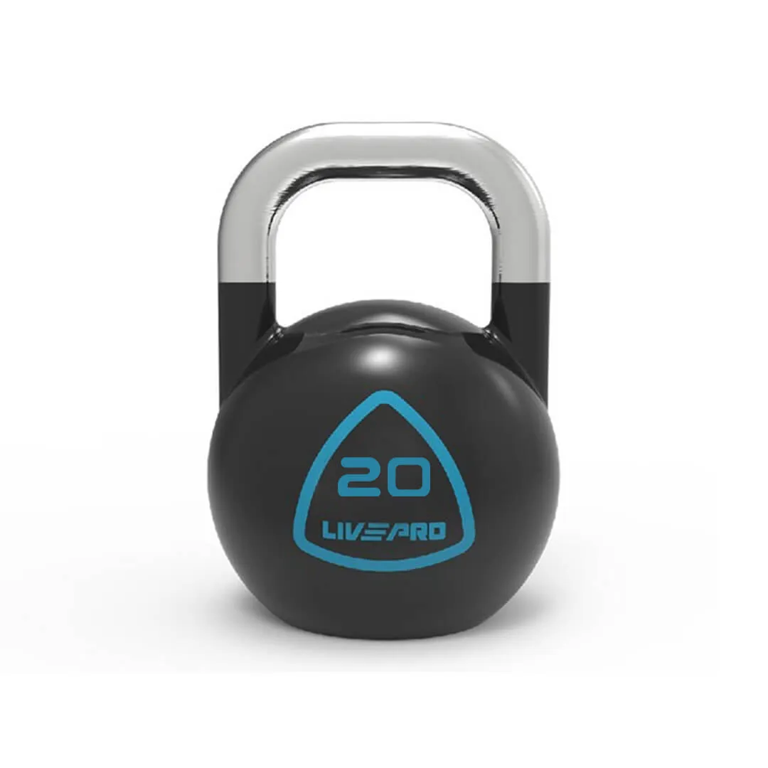Steel Competition Kettlebells Set (4 To 28kg)
