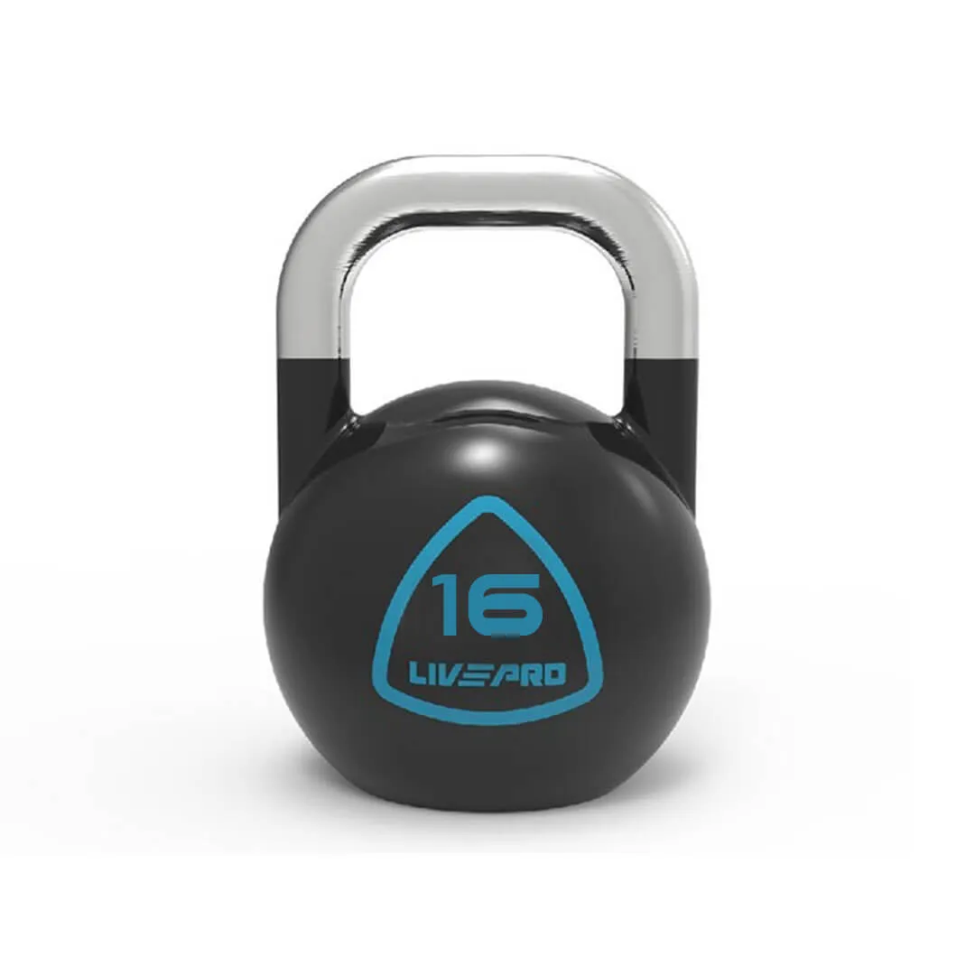 Steel Competition Kettlebells Set (4 To 28kg)