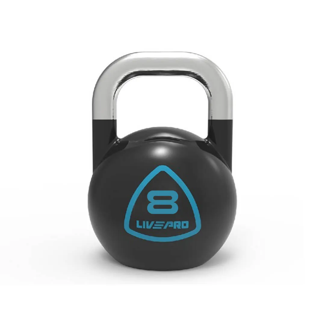 Steel Competition Kettlebells Set (4 To 28kg)