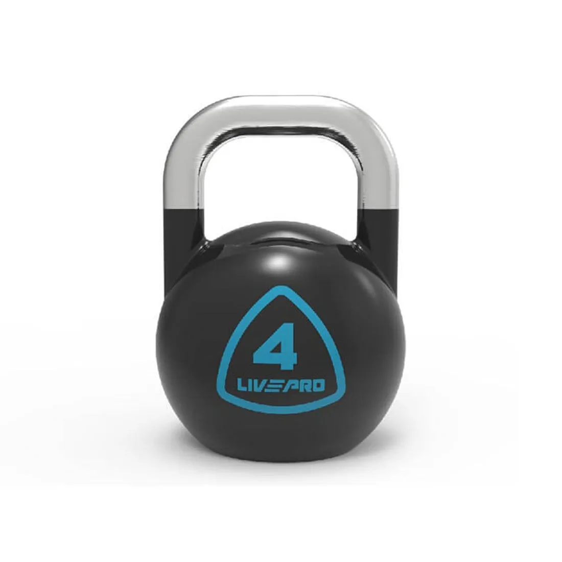 Steel Competition Kettlebells Set (4 To 28kg)
