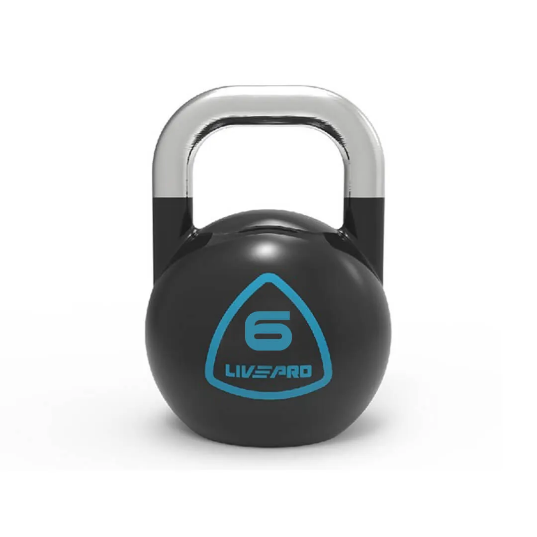 Steel Competition Kettlebells Set (4 To 28kg)