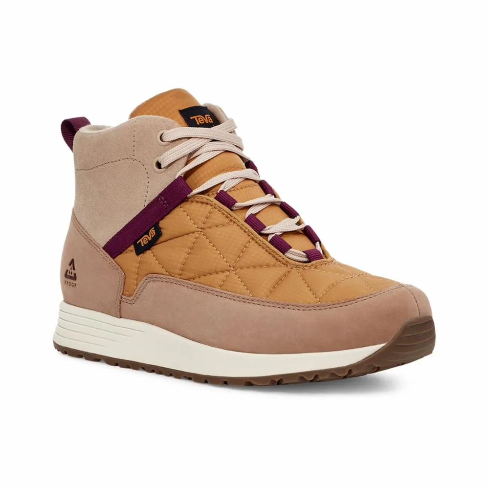 Teva  Women's Reember Commute Wp Sesame/ Medallion M