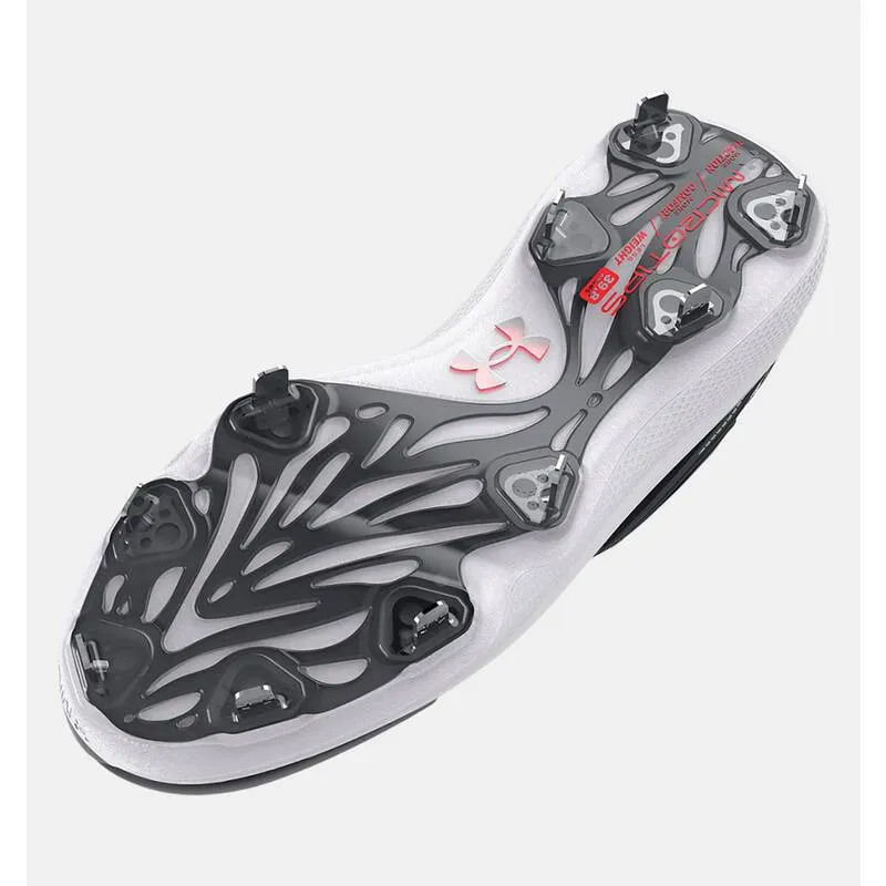 Under Armour Men's Yard MT Low 3025592-001 Metal Baseball Cleats