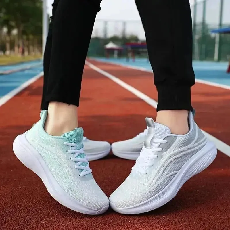 VEAMORS Women's Running Shoes Casual Sneakers Flats