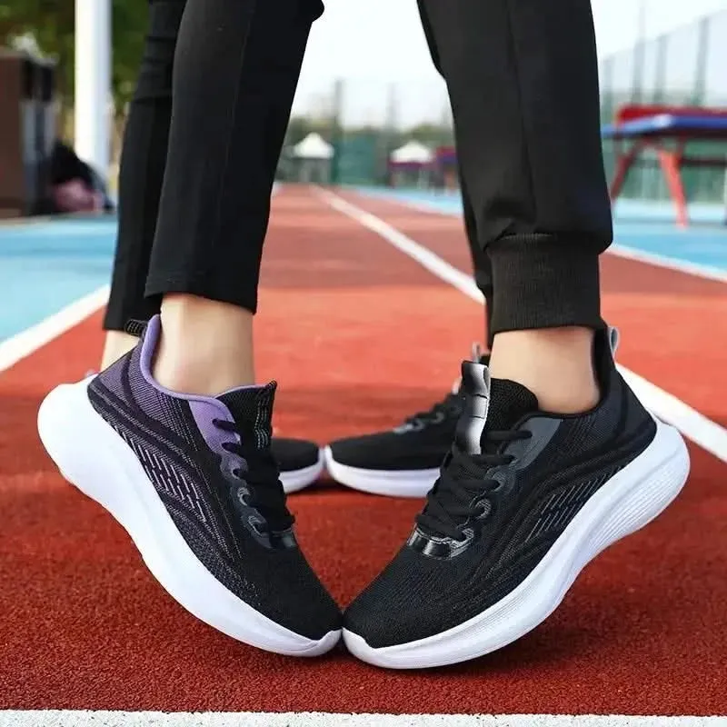 VEAMORS Women's Running Shoes Casual Sneakers Flats