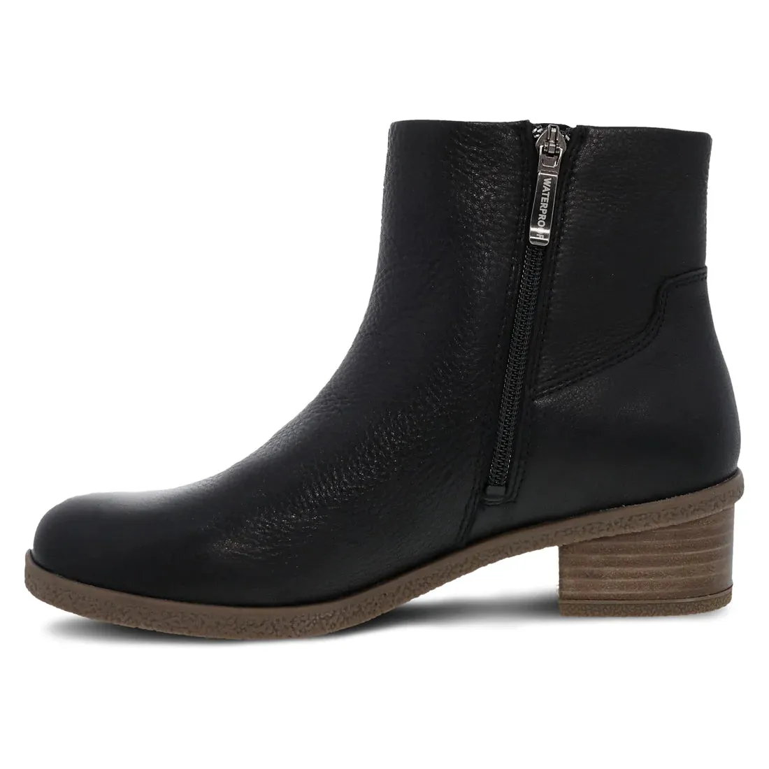 Women's Dansko Daisie  2931472300 Color:  Black Waterproof Tumbled